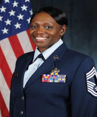 CMSgt Sonya Williams